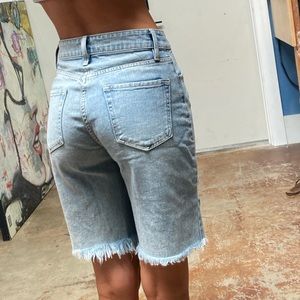 YMI Boyfriend Shorts Size 25